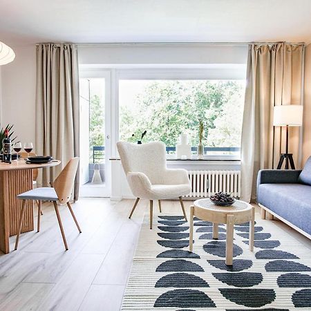 Homefy Feel-Good Apartment - Own Parking, Balcony And Garden 埃森 外观 照片