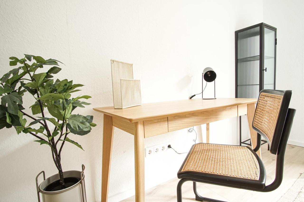 Homefy Feel-Good Apartment - Own Parking, Balcony And Garden 埃森 外观 照片