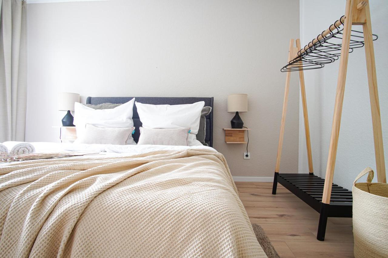 Homefy Feel-Good Apartment - Own Parking, Balcony And Garden 埃森 外观 照片