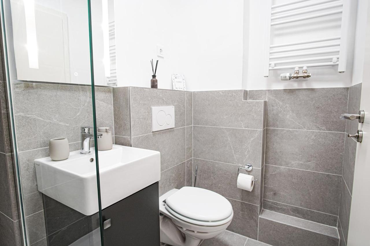 Homefy Feel-Good Apartment - Own Parking, Balcony And Garden 埃森 外观 照片