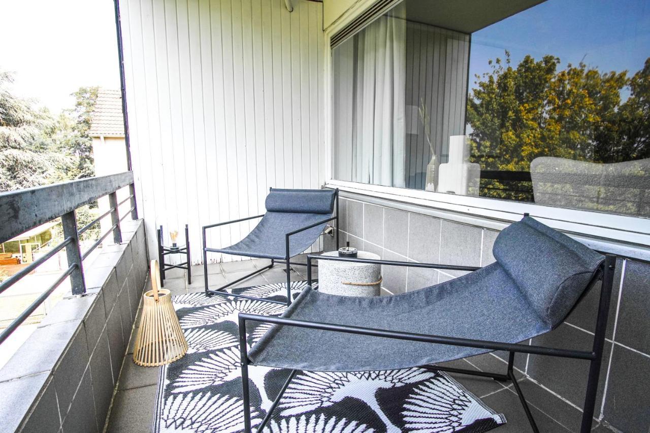 Homefy Feel-Good Apartment - Own Parking, Balcony And Garden 埃森 外观 照片