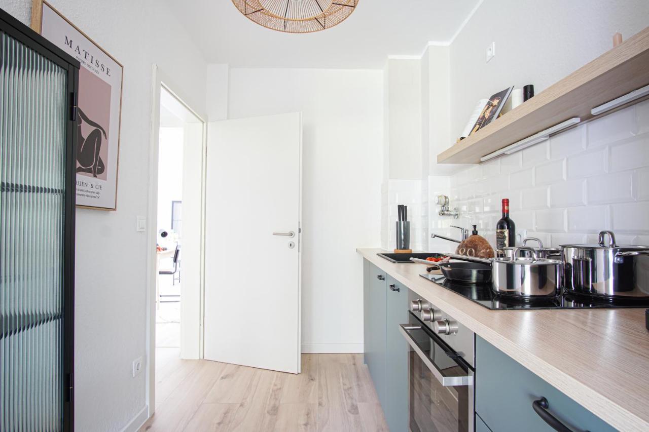 Homefy Feel-Good Apartment - Own Parking, Balcony And Garden 埃森 外观 照片