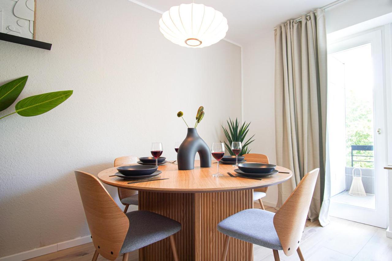 Homefy Feel-Good Apartment - Own Parking, Balcony And Garden 埃森 外观 照片